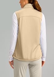 Soothfeel Women's Vest with Zipper Pocekts