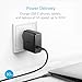 Anker USB C Charger 30W with Power Delivery, PowerPort Speed PD 30 for MacBook Pro/Air (2018), iPad Pro (2018), iPhone Xs/XS Max/XR/X/8/Plus, Nexus, LG G5, Pixel, MateBook, and More.