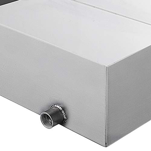 VEVOR Maple Syrup Evaporator Pan Maple Syrup Boiling Pan Stainless Steel Square Pan for Boiling Syrup (34"x 18" x 6", Normal)