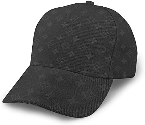Unisex Classic Trucker Hat Adjustable Strapback Hat Dad Baseball Caps Black