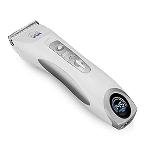 PepPet Professional Lithium Ion Electric Pet Clipper