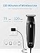 WONER 8-Piece Hair Cutting Kits, Cordless Hair Clippers Hair Trimmers for Men IPX7 Waterproof
