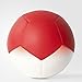 adidas Performance Messi Soccer Ball, White/Red/Solar Red, Size 4
