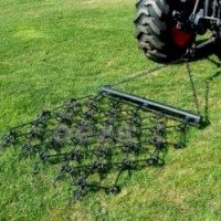 4' x 4' Variable Action Drag Chain Harrow - Overall Length: 90" - 3/8" Dia