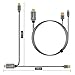 USB Type-C to HDMI 4K Cable, Nylon Braided 2-IN-1 USB-C to HDMI TV and USB Charging Power Delivery Digital AV Cord for 2016 2017 Macbook Pro, Galaxy S9/ S8 Plus, Note 8, Huawei Mate 10 Pro, XPS 13, 15