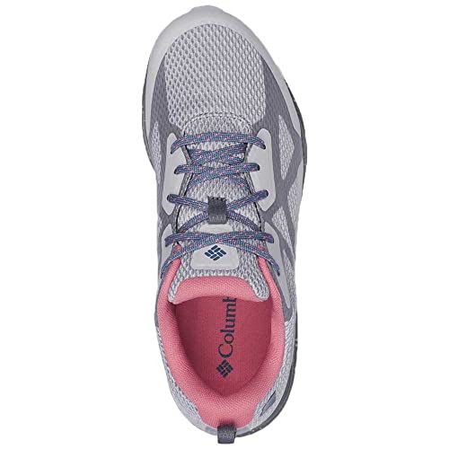 Columbia Women's Vitesse Outdry Shoes Waterproof Hiking Grey Ice/canyon