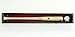 1 Baseball Bat Display Case Rack Cabinet Holder w/UV Protection Lockable Veritical & Horizontal mounting -Cherry