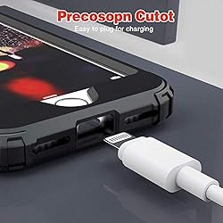 IDweel for iPhone SE 2020 Case with Screen