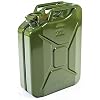 Oxid7 jerrycan, metalen brandstofjerrycan, 20 liter, olijfgroen, met VN-goedkeuring, constructie getest.