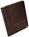 Rolodex Explorer Collection Business Card Book, 240-Card, Brown (22337)