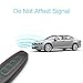 MECHCOS Compatible with Ford Edge Escape Expedition Explorer Fiesta Flex Focus Taurus C-Max Lincoln MKS MKT MKX Navigator MKZ Key Fob Cover Case Leather Holder Bag Key Chain