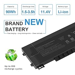 ASUNCELL 90Wh VV09XL Battery for HP ZBook 15 G3 G4