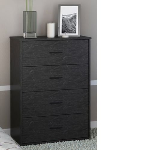 UPC 029986541239, Mainstays 4-Drawer Chest Storage Office, Black