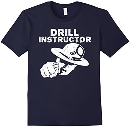 Men's Drill Instructor Shirts for 8511s 2XL Navy