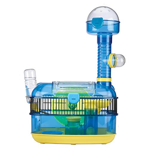 JW Pet Company Petville Habitats Plaza Small Animal Habitat - Thumbnail 2