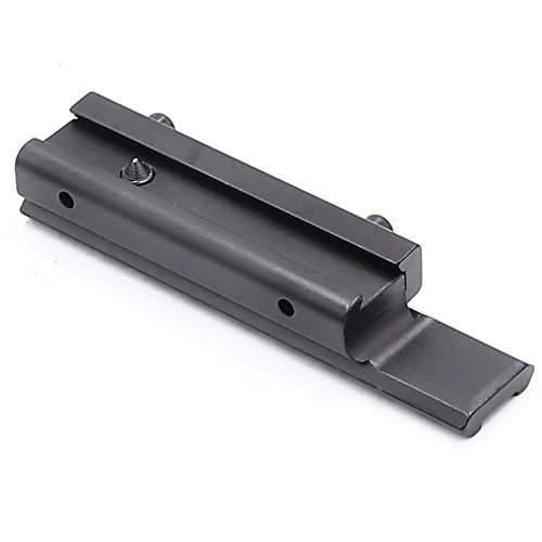 Higoo® Dovetail to Weaver Tactical Rail Base Mount 3/8" to 7/8" Converter Adapter 11mm - 20mm