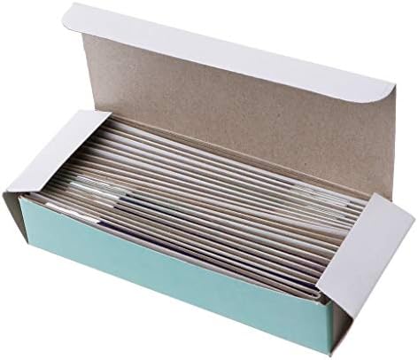 Kimruida Dental Thin Strips Practical Articulating Paper 10 Sheets/Book 20 Books/Box