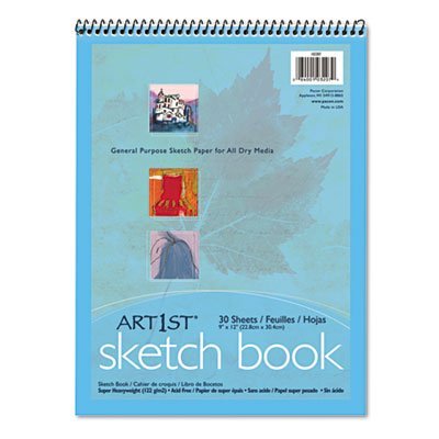PAC103207 - Pacon Artist's Sketch Book