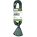 Iron Forge Cable 20ft Green Outdoor Extension Cord with 3 Outlets - 16/3 SJTW 20ft Extension Cord 3 Prong, 13 Amp All-Weather Heavy Duty Power Cable