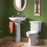 American Standard 0041.000.020 Ravenna Pedestal Sink Leg, White
