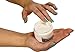 Organic Shea Butter Hand & Cuticle Cream | Lotion for Dry Cracked Hands and Nails | No Crack Anti Aging Moisturizer Repair Treatment | Best Travel Size Hand Lotion | Cream for Dry Hands & Skin | 2 oz