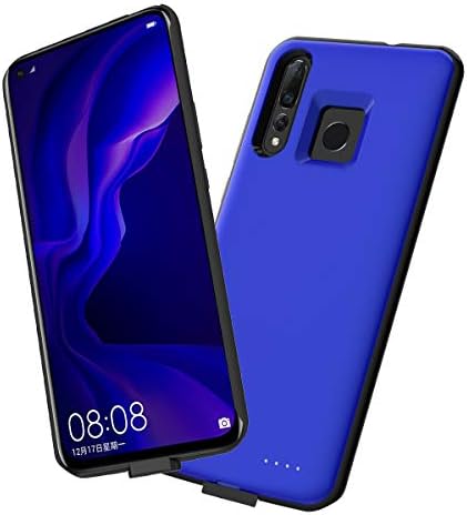 Wendapai Huawei Nova 4 5000mAh Battery Battery Case, Slim Portable Charger Huawei Nova 4 5000mAh Battery Backcase Charging Case Extended Battery Pack Power Cases Juice Bank Cover