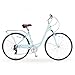 A/O Jackie Women’s Bicycle 7-Speed Comfort Hybrid Bike, Bluethumb 1