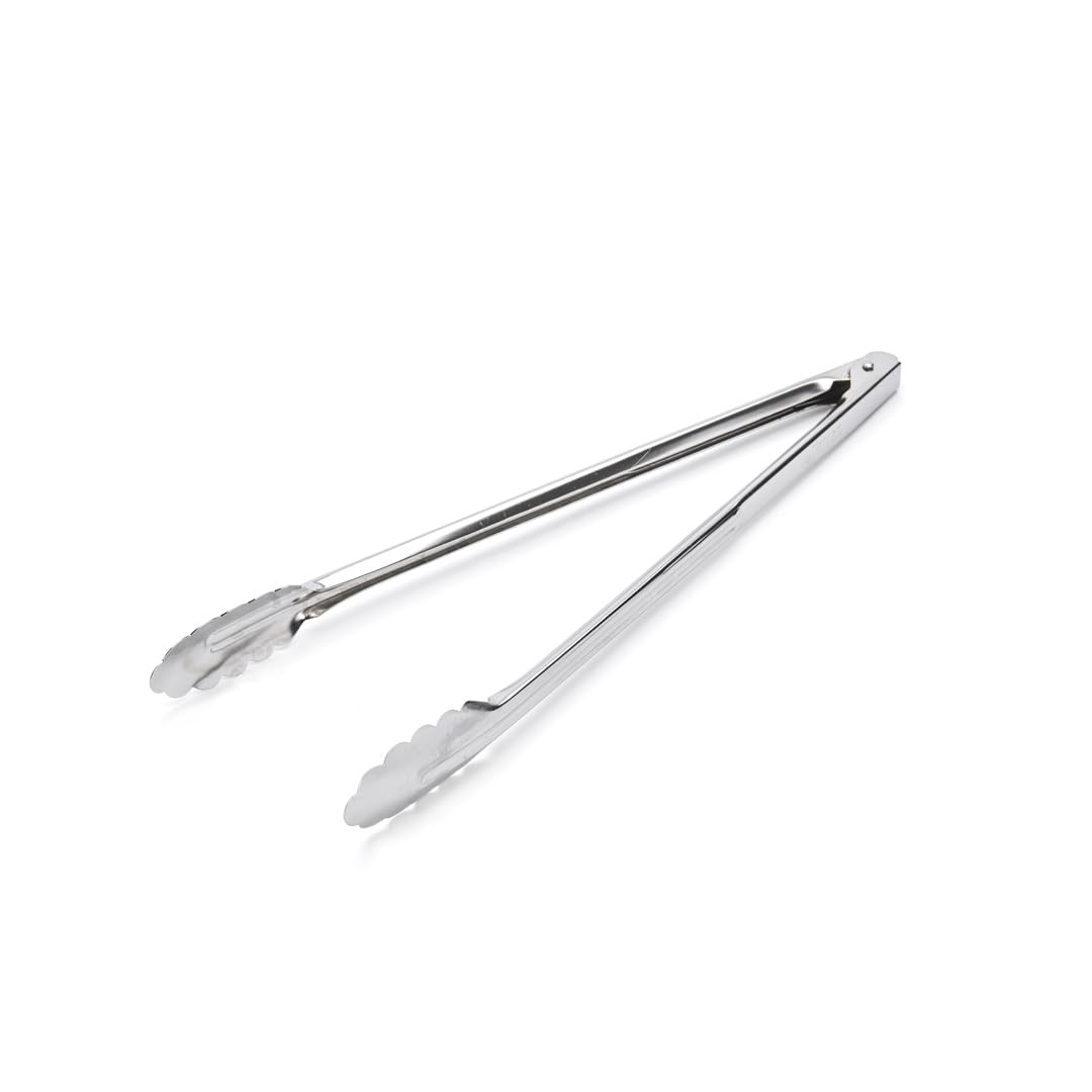 De Buyer Stainless Steel Serving Tong, Silver