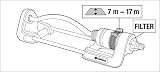 Gardena Aqua S Rectangular Sprinkler 7–17 m Range 90–220 m² view 10