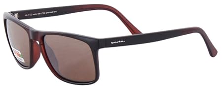 BASTA KEY POLARIZED Sonnenbrille brown/silver