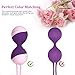 UTIMI Remote Vibrator Love Egg Clitoris Stimulator Kegel Balls for Tightening 3 in 1 kit Vaginial Tightener Silicone Exerciser Bladder Control Devices for Women