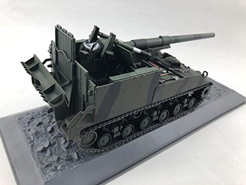 SY-Heat Tank Dekoratives Modell, Legierungsbehälter Dekoration GMC T83 M40 März Hauptkriegsfare-Tank Modell Military… – Bild 6