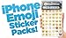Emoji Stickers- 19 Sheets