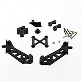 Team Losi 8IGHT 4.0 Buggy 1/8: Wing Mounts & Body Posts w Screws & Hardware
