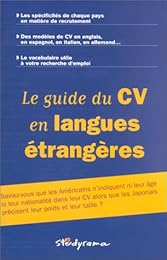 Le  guide du CV en langues étrangères