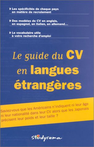 Le  guide du CV en langues étrangères