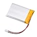 uxcell Power Supply 3.7V 1200mAh 2P PH 2.0mm Pitch Li-ion Rechargeable Lithium Polymer Li-Po Battery