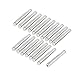 uxcell Wall Connector Glass Standoff Nails Hardware 12mm x 80mm 20 Pcs