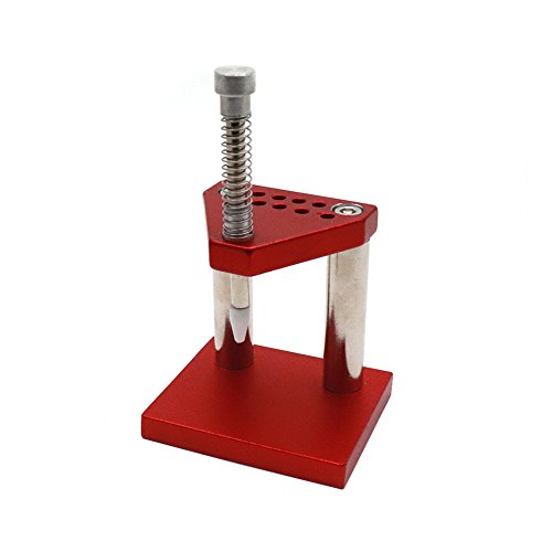 BTMB Watch Hand Presto Presser Puller Plunger Remover Watch Repair Tools,Red