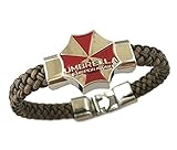 Resident Evil Umbrella Corporation Game PC Console Braided Bracelet With Gift Box from Outlander Gear