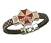 Resident Evil Umbrella Corporation Game PC Console Braided Bracelet With Gift Box from Outlander Gear