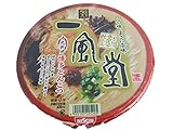 Nissin ippudo -Japan import instant noodles, Hakata pork bone based soup  (4 servings)