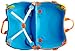 Trunki Iris Suitcase Color: Blue