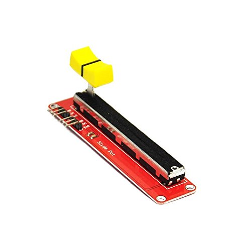 Optimus Electric 5pcs Slide Potentiometer Module 3.3V - 5V for Arduino, MCU, ARM from - Thumbnail 2