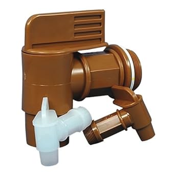 2 Gold Drum Faucet With 2 3 16 Od Outlet Amazon Com Industrial