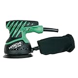 Hitachi SV13YB 2.0-Amp 5-Inch Single Speed Random Orbit Finishing Sander