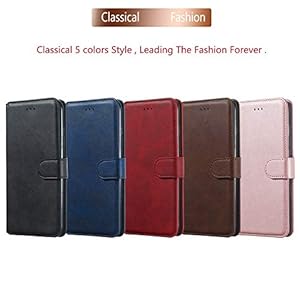 HAOYE Cover per Oppo A91/F15 2020 Cover a Portafoglio, Custodia Chiusura Magnetica Flip Case Stile con Supporto di Stand… - immagine 8