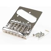Leo Quan Badass T1 Telecaster Bridge - Nickel