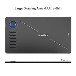 Digital Drawing Tablet VEIKK A15Pro Graphics Pen