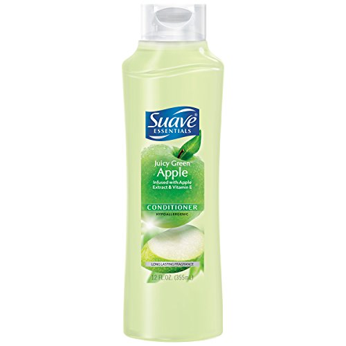 Suave Essentials Conditioner, Juicy Green Apple 12 oz